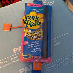 Personalized dog collar